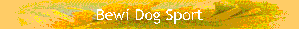 Bewi Dog Sport
